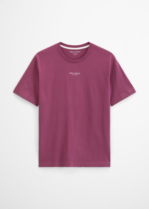 T-shirt regular — Acai Red