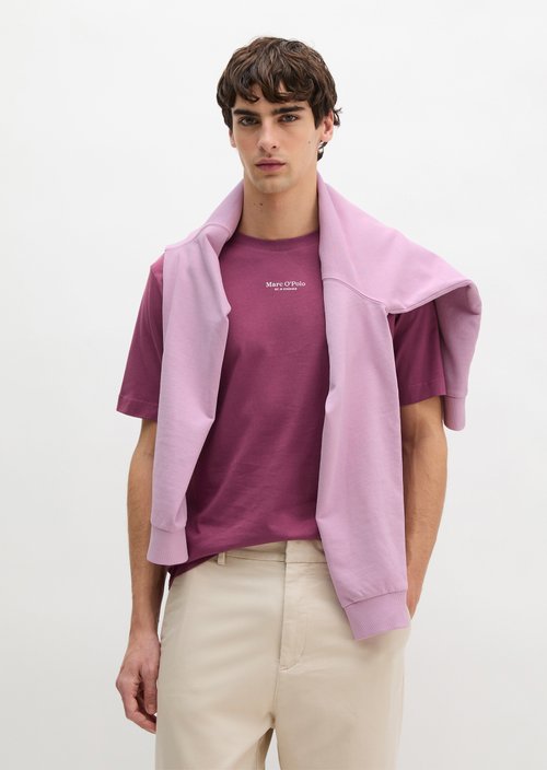 T-shirt regular — Acai Red