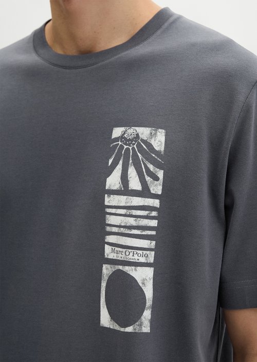 T-shirt regular — Faded Blue