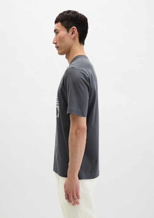 T-shirt regular — Faded Blue