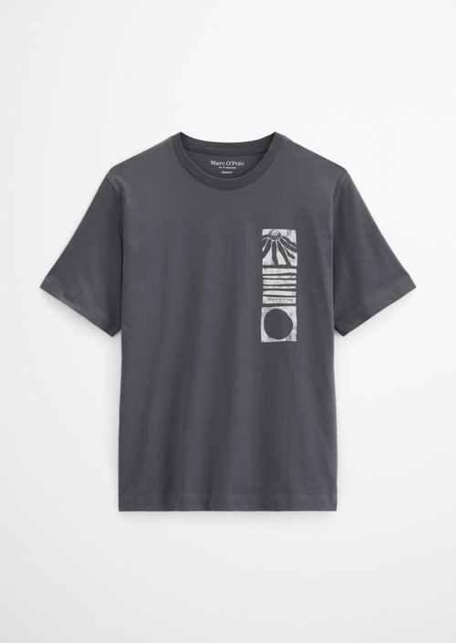 T-shirt regular — Faded Blue