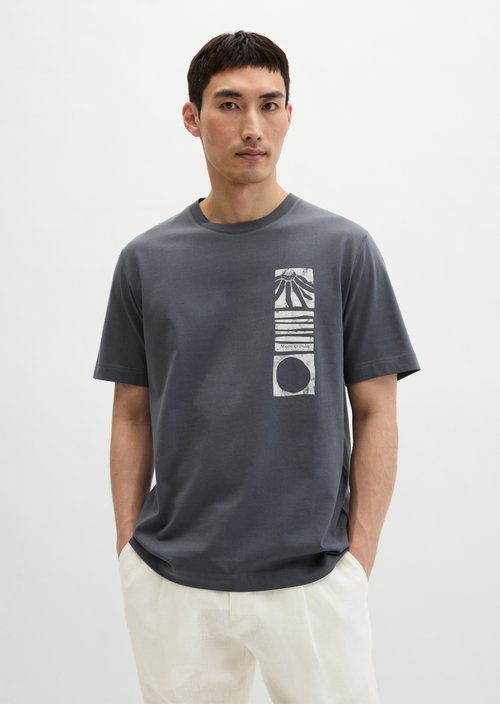 T-shirt regular — Faded Blue
