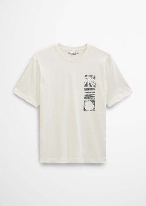 T-shirt regular — Silky White