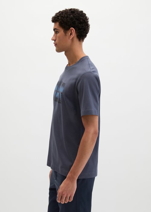 T-shirt regular — Faded Blue