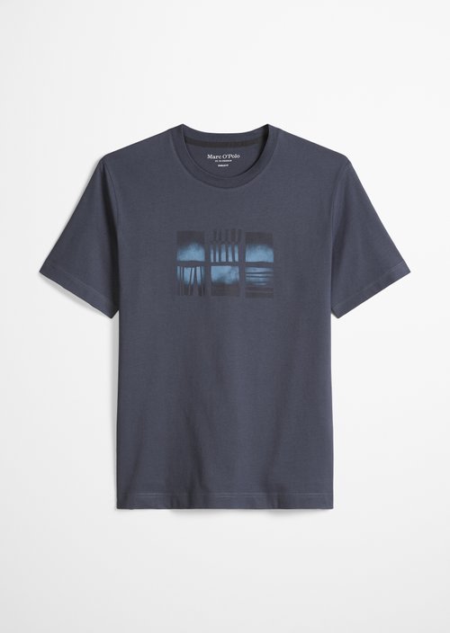 T-shirt regular — Faded Blue