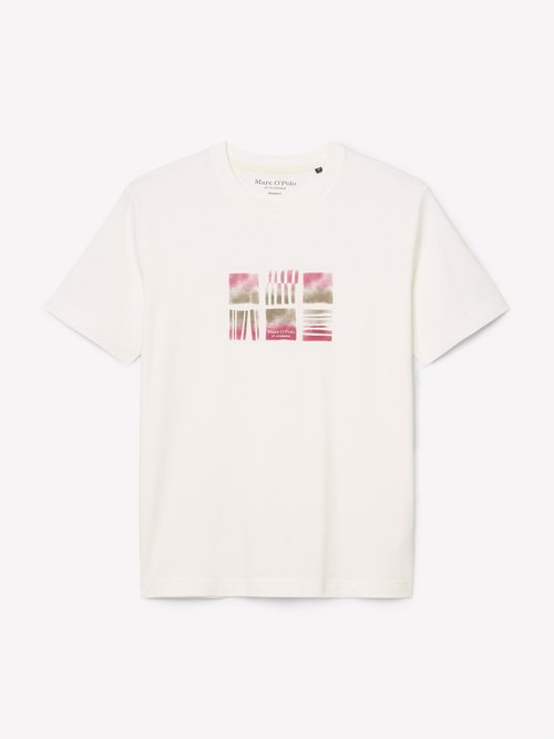 T-shirt regular — Silky White