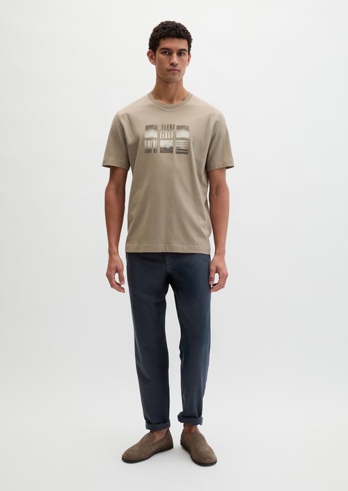 T-shirt regular — Charleston Gray