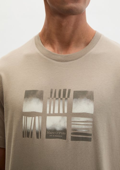 T-shirt regular — Charleston Gray