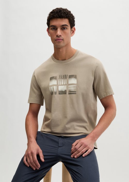 T-shirt regular — Charleston Gray