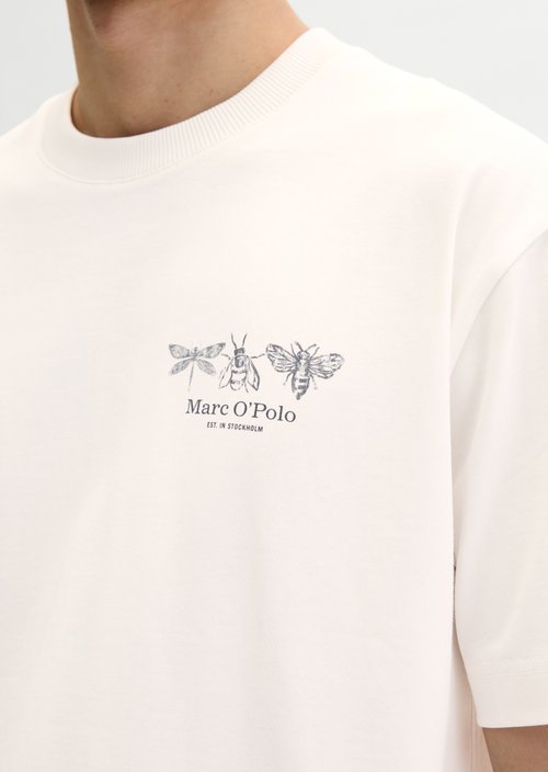 T-shirt loose — Silky White