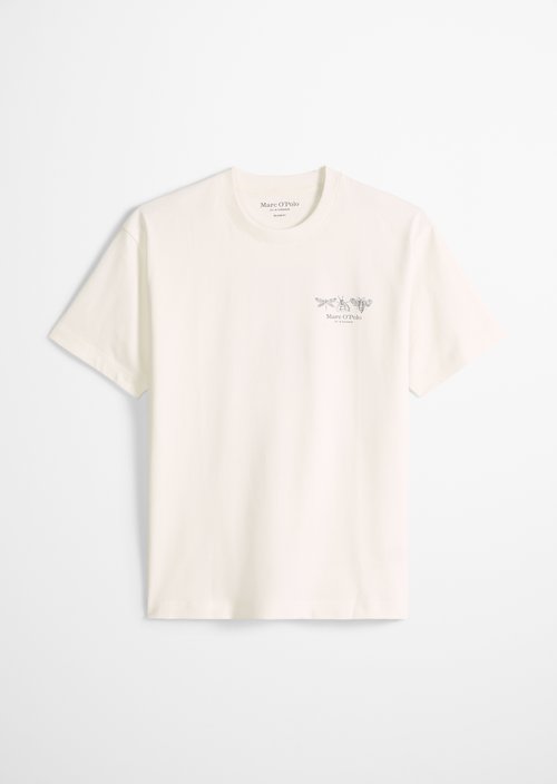 T-shirt loose — Silky White