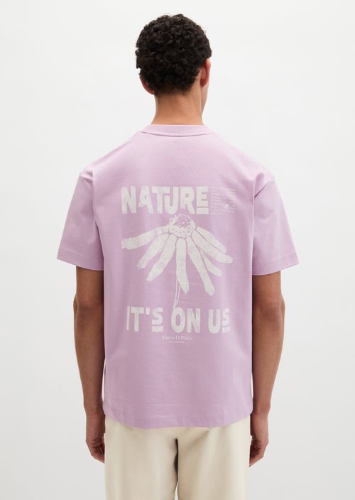 T-shirt loose — Scattered Orchid