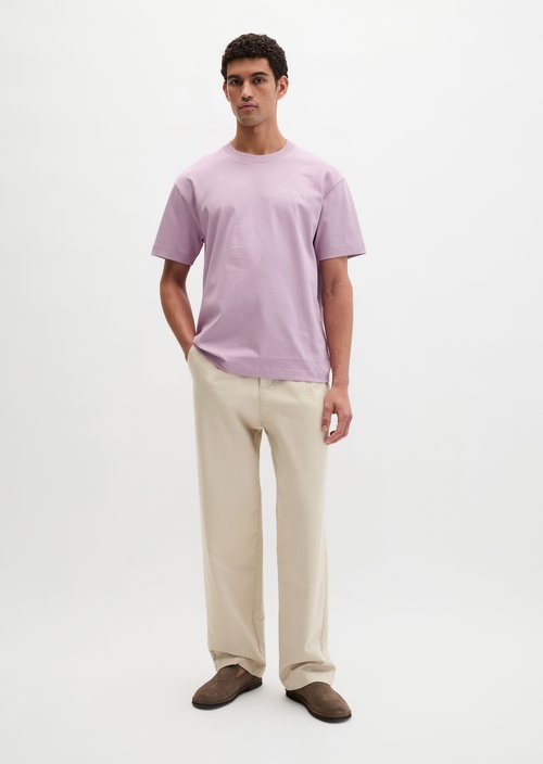 T-shirt loose — Scattered Orchid
