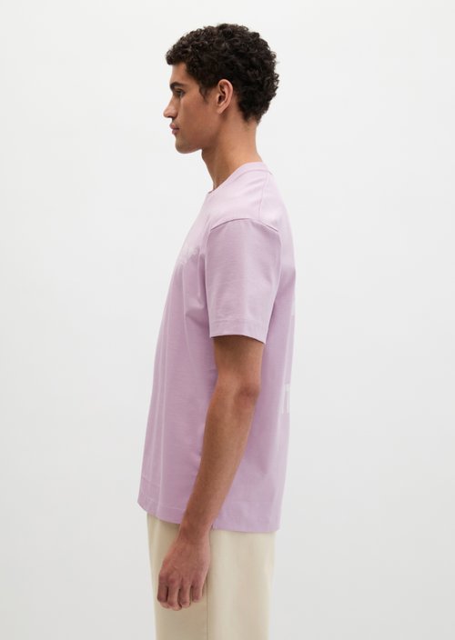 T-shirt loose — Scattered Orchid
