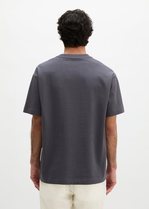 T-shirt loose — Faded Blue