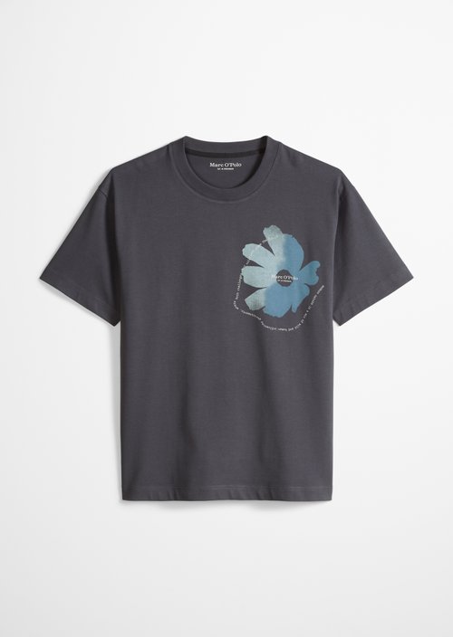 T-shirt loose — Faded Blue