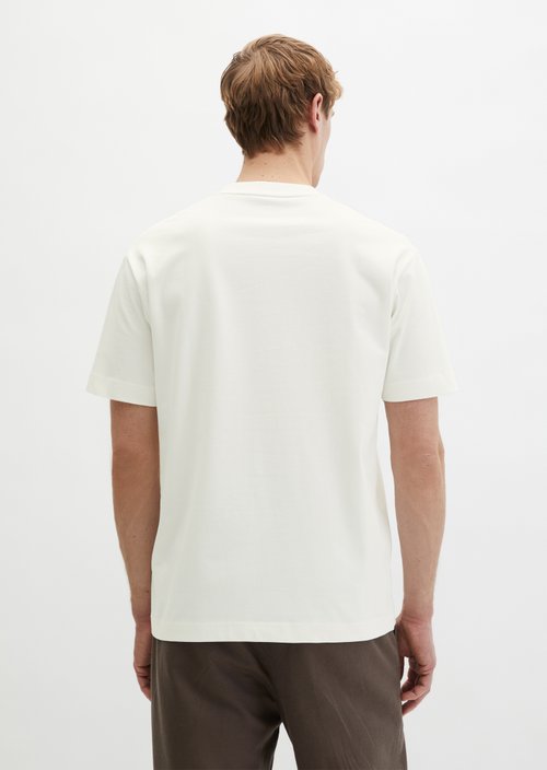T-shirt loose — Silky White