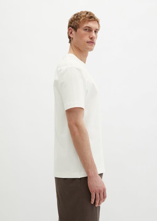 T-shirt loose — Silky White