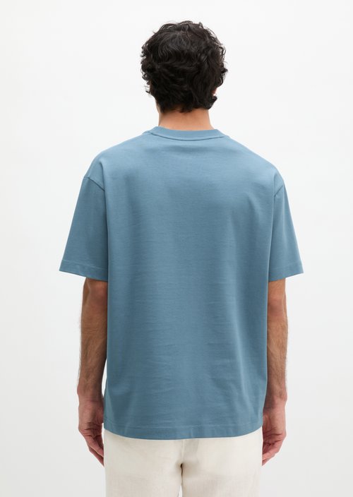 T-shirt loose — Provincial Blue