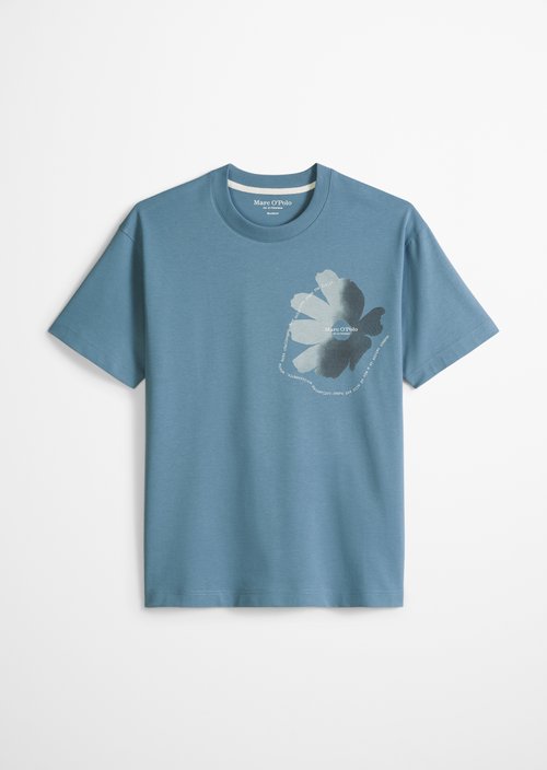 T-shirt loose — Provincial Blue