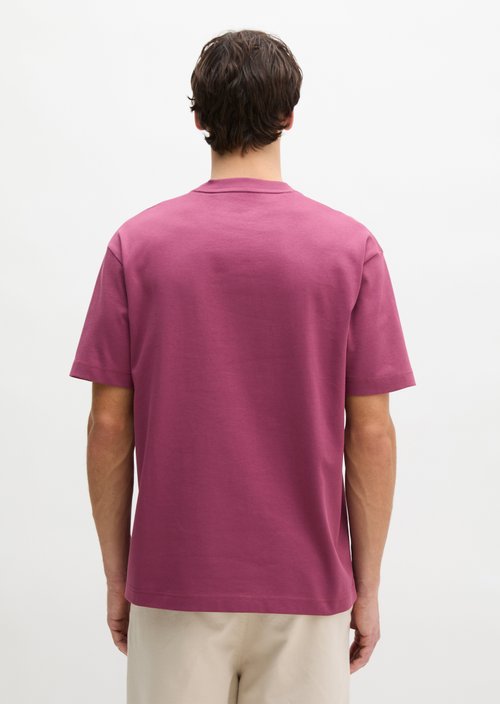 T-shirt loose — Acai Red