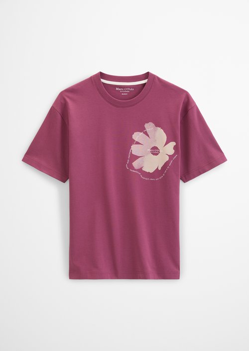 T-shirt loose — Acai Red