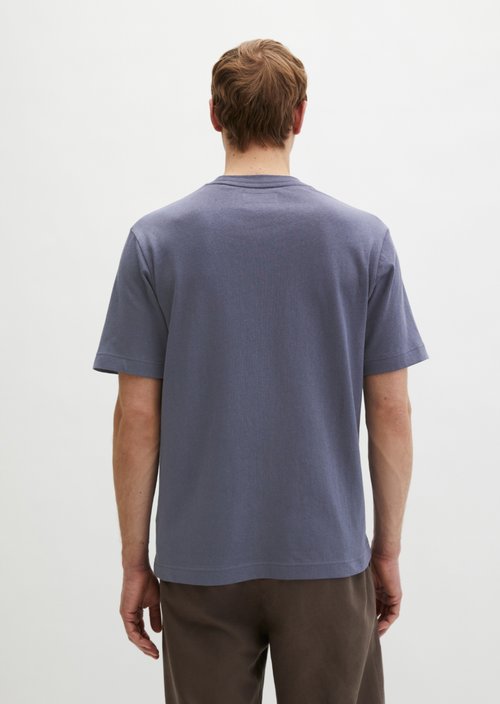 T-shirt regular — Faded Blue