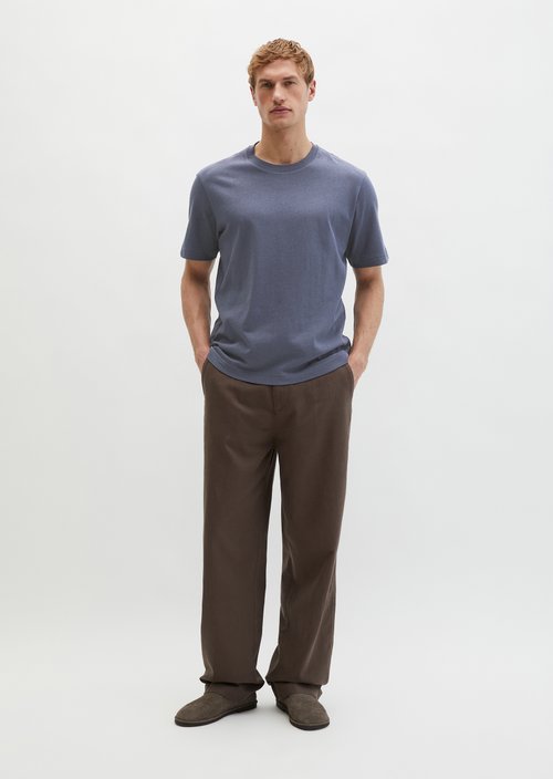 T-shirt regular — Faded Blue