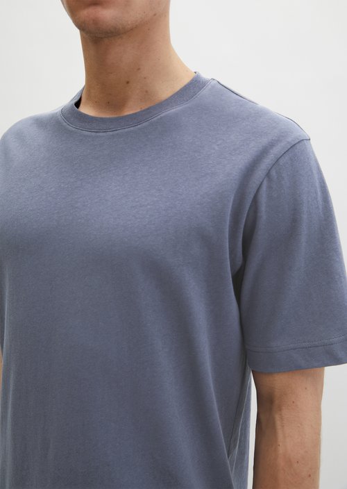 T-shirt regular — Faded Blue