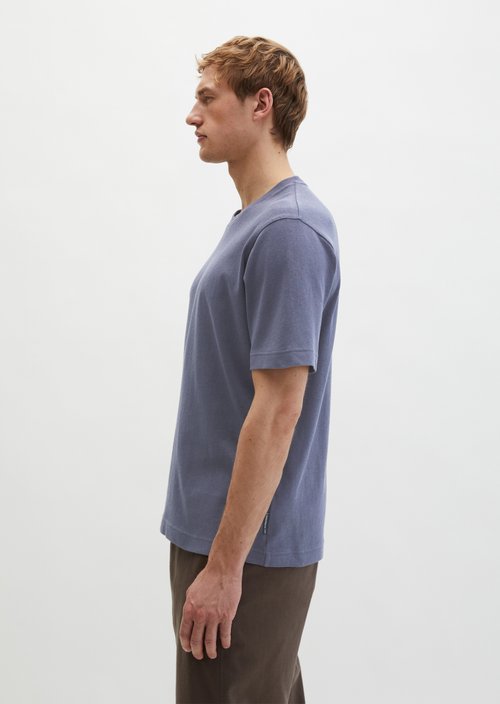 T-shirt regular — Faded Blue