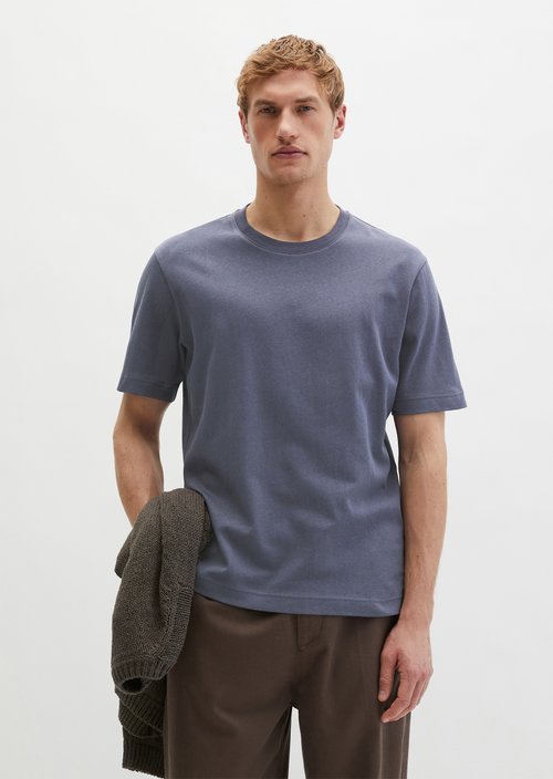 T-shirt regular — Faded Blue