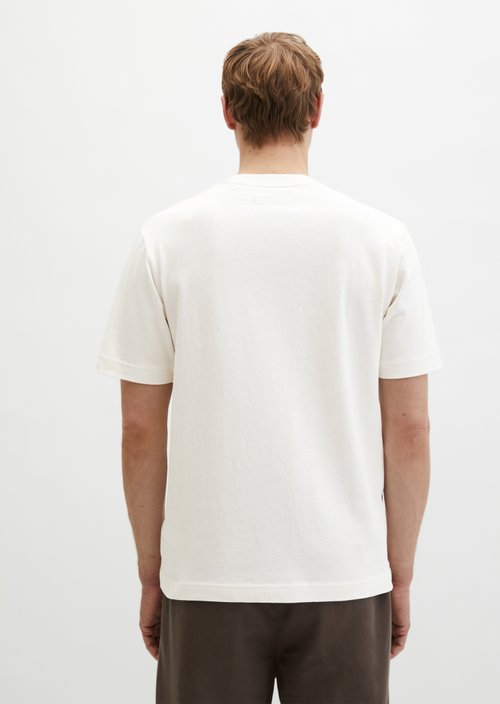 T-shirt regular — Silky White