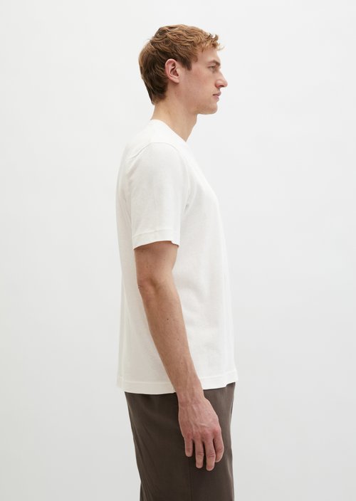 T-shirt regular — Silky White