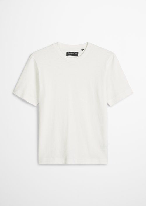 T-shirt regular — Silky White