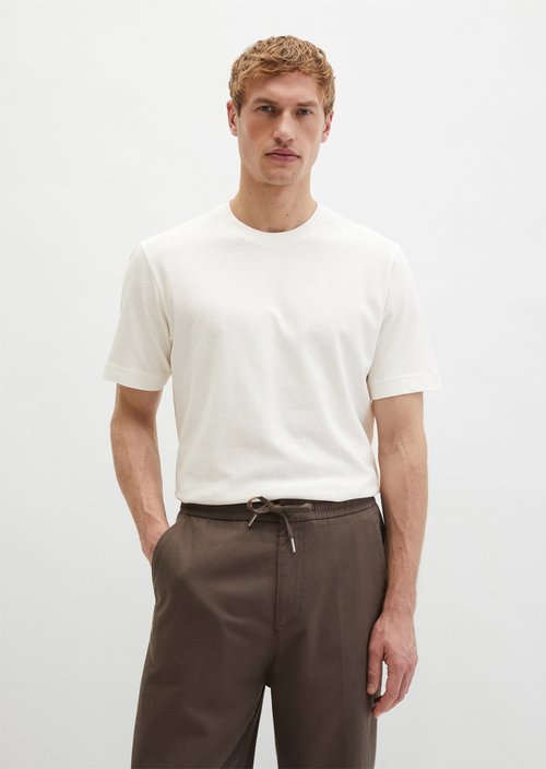 T-shirt regular — Silky White
