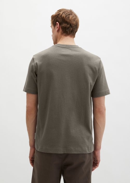 T-shirt regular — Dark Nickle