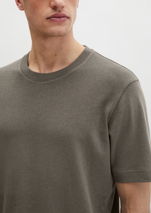 T-shirt regular — Dark Nickle