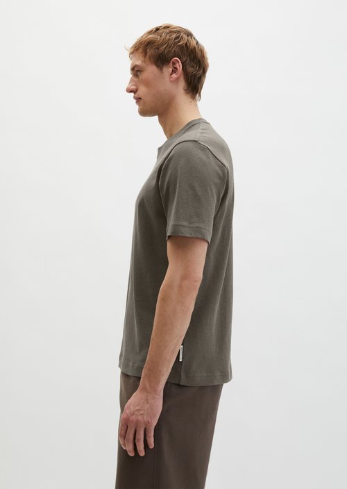 T-shirt regular — Dark Nickle