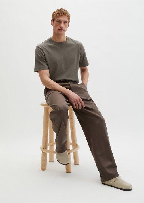 T-shirt regular — Dark Nickle