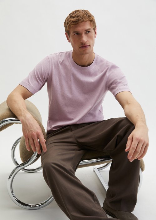 T-shirt regular — Scattered Orchid