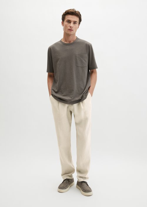 Regular T-shirt — Dark Nickle