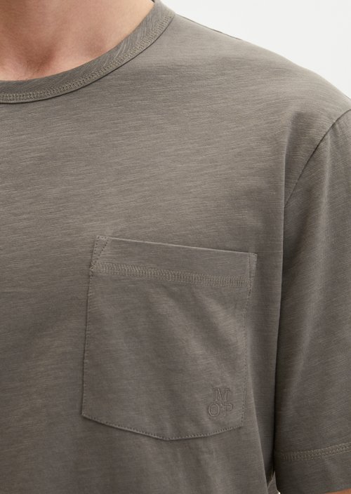 Regular T-shirt — Dark Nickle
