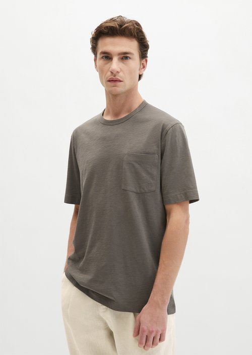 Regular T-shirt — Dark Nickle