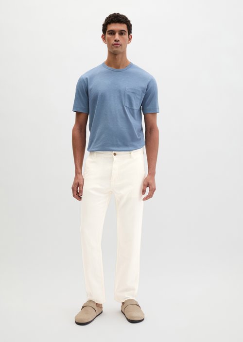 Regular T-shirt — Provincial Blue