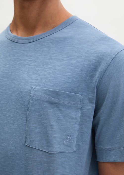 Regular T-shirt — Provincial Blue