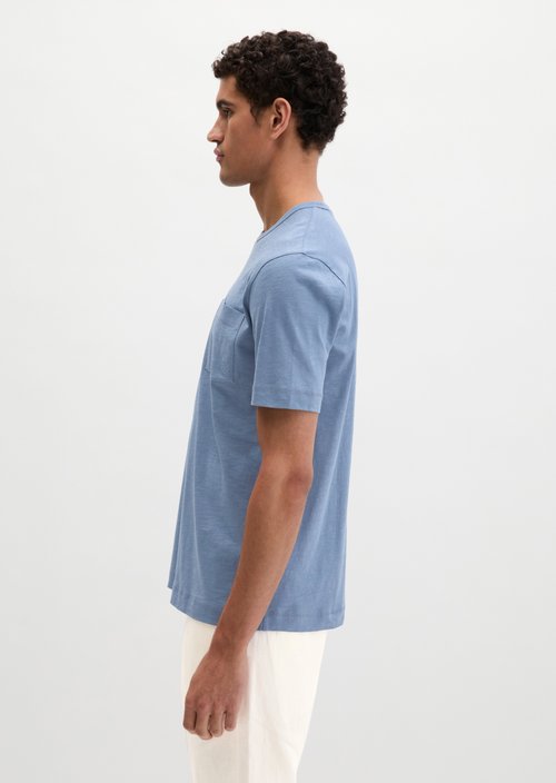 Regular T-shirt — Provincial Blue