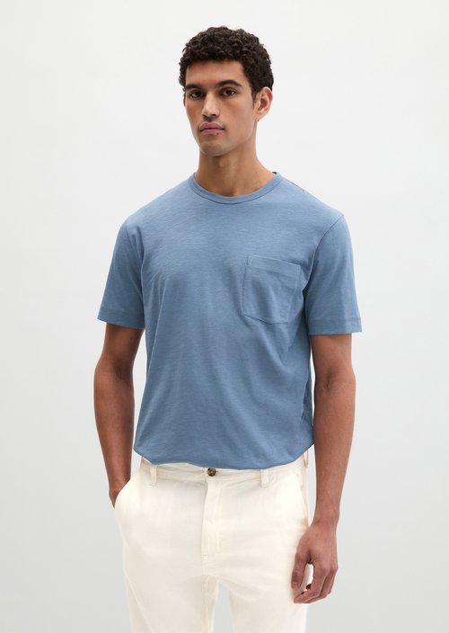 Regular T-shirt — Provincial Blue
