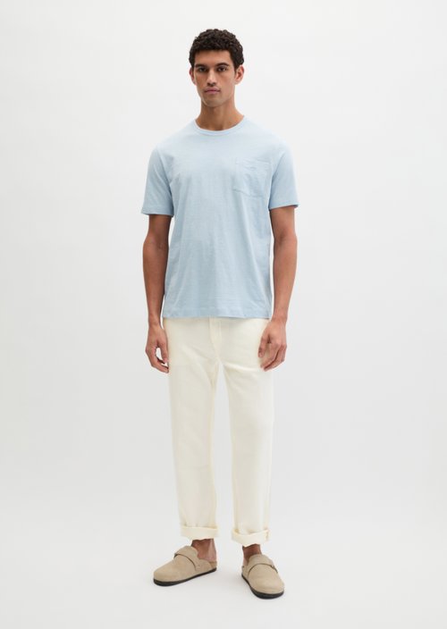 Regular T-shirt — Dusted Blue