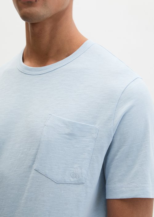 Regular T-shirt — Dusted Blue
