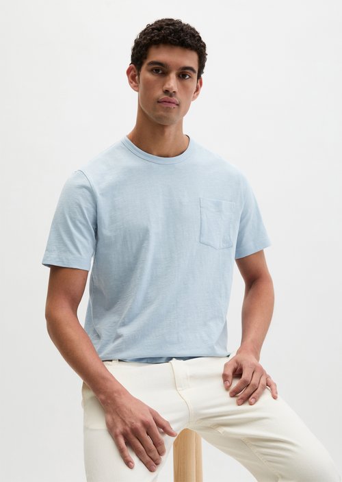 Regular T-shirt — Dusted Blue